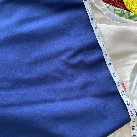 G.I.L.I. Milano Ponte Pencil Skirt with Lace Trim - Picture 5 of 8